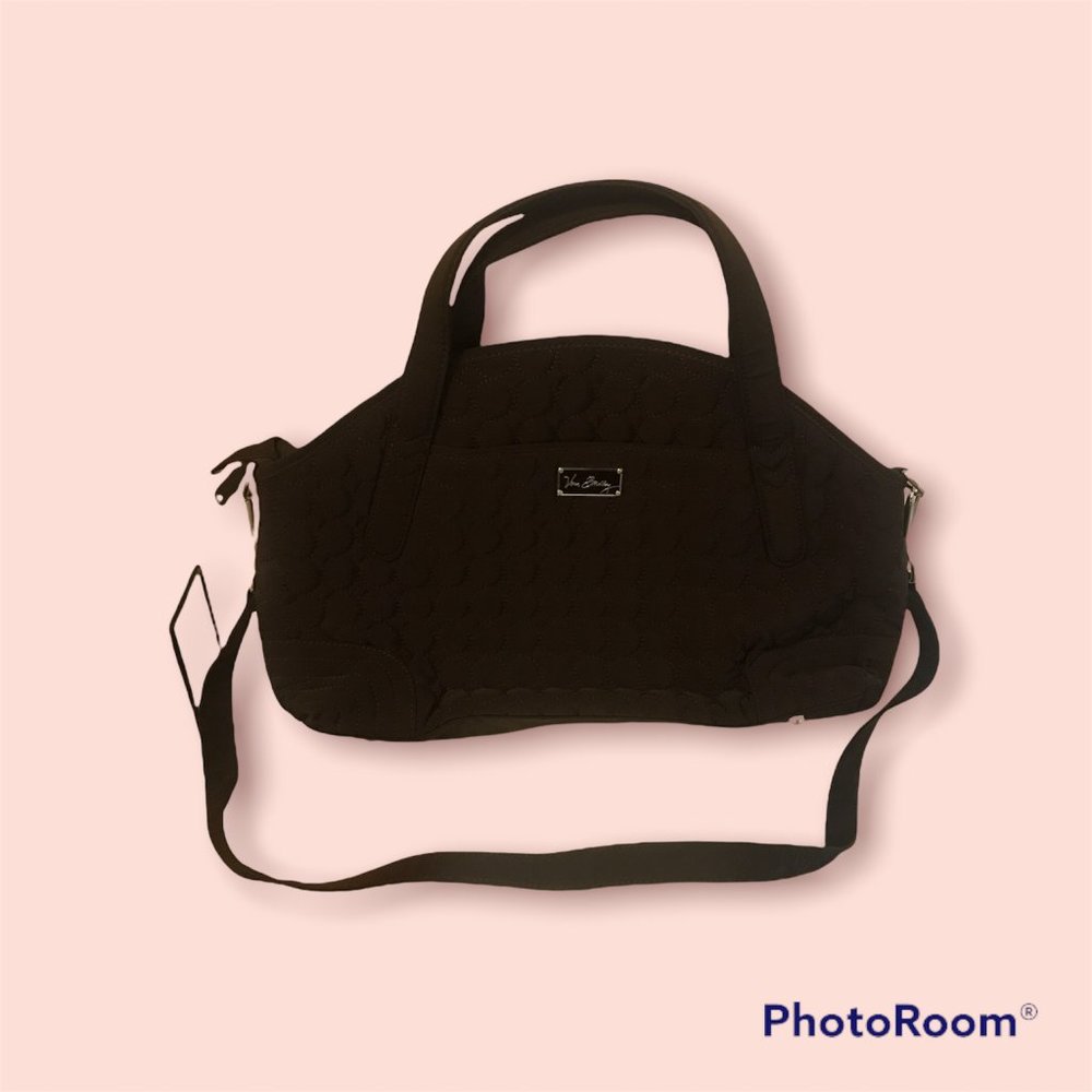 ESPRESSO VERA BRADLEY HANDBAG